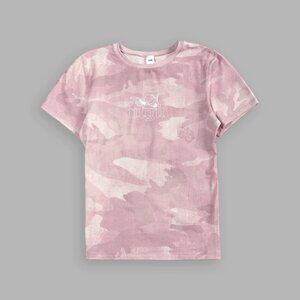 Cherub NFGU "Eden" S/S Tee in Blush Vintage Woodland Camo